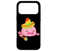 Blobfish Sombrero Mexican Grumpy Blob Fish Costume Case for iPhone 17 Pro Max
