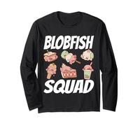 Blobfish Squad Blobfish Lover Long Sleeve T-Shirt