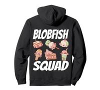 Blobfish Squad Blobfish Lover Pullover Hoodie
