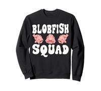 Blobfish Squad Blobfish Lover Sweatshirt