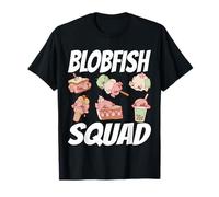 Blobfish Squad Blobfish Lover T-Shirt