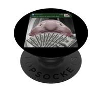 Blobfish There Is Motion At Your Front Door Fish Silly PopSockets Adhesive PopGrip