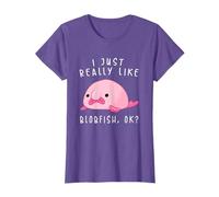 Blobfish Tshirt, I Just Really Like Blobfish OK, Gift Stuff T-Shirt