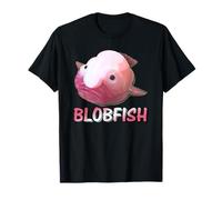 Blobfish Uncle Deep Sea Idol Puyo Funny Cute Fish Animal Kimokawa T-Shirt