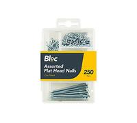 Bloc Assorted Flat Nails (Pack of 250)