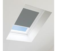 Bloc Skylight Blind for Velux Roof Windows Blockout, Pewter, MK04