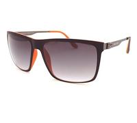 BLOC Cabana Black Orange Gunmetal with Smoke Gradient Lenses CMBL80