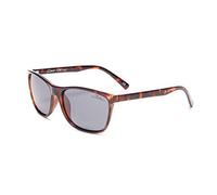 BLOC Polarized Sunglasses COAST Brown Tortoise/ Dark Grey Lenses P606