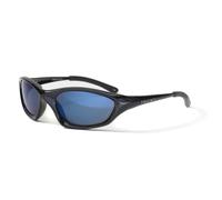 Bloc Cobra Sports Sunglasses Black Blue Mirror XB20N