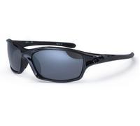BLOC DAYTONA P60 Mens/Womens POLARISED Sunglasses BLACK / S11 SMOKE