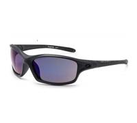 BLOC Daytona XMB60 - Matt Black / Blue Mirror Size: Any
