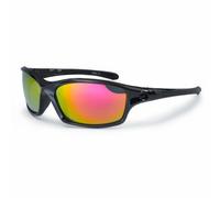 BLOC DAYTONA XR60 Mens/Womens Sunglasses SHINY BLACK / RED MIRROR CAT.3