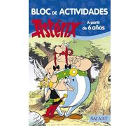 Bloc de actividades Astrix. A partir de 6 aos - Spanish Language NEW Ren Gos