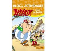 Bloc de actividades Astrix. A partir de 8 aos - Spanish Language NEW Ren Gos