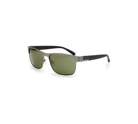 BLOC Navigator F180 Men's Sunglasses with Karbon TXâ„¢ bi-core injected structured frame, Black/Grey, One Size