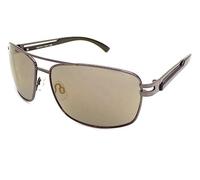 Bloc Destiny Metal Sunglasses Gunmetal with Gold Mirror Lenses F348