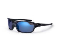 Bloc Eyewear Daytona Sunglasses - Black/Blue Lens