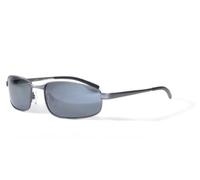 Bloc Square Polarised Sunglasses - Gun