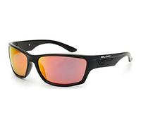 Bloc Bail XR460 Sunglasses - Shiny Black / Red Mirror