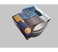 Bloc Grey PVC Duct Tape Roll, 10 meters - Strong & Durable, Ideal for DIY Home Repairs, Adheres to Concrete & More