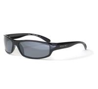 BLOC Sunglasses HORNET Polarized Shiny Black with Dark Grey CAT.3 Lenses P100