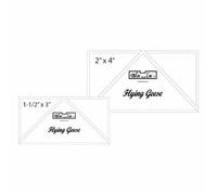 Bloc Loc Flying Geese Ruler Set 2~1.5"x 3,2"x 4"