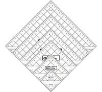 Bloc Loc Half Square Triangle Ruler Set 1