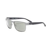 BLOC Navigator F180 Men's Sunglasses with Karbon TXâ„¢ bi-core injected structured frame, Black/Grey, One Size