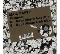 Bloc Party - Banquet Remixes [10" VINYL]