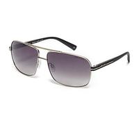 BLOC Sunglasses PILOT Gunmetal/ Matte Black/ Grey Gradient Lenses F450