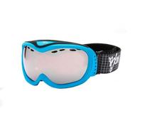 BLOC Ski Snowboard Goggles SHARK Teal / Vermillon MIRROR H020 - Small to Medium Fit