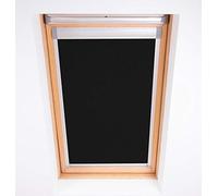 Bloc Skylight Blind for Velux Roof Windows Blockout, Black, MK08