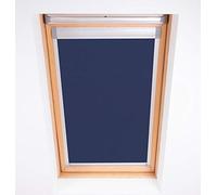 Bloc Skylight Blind for Velux Roof Windows Blockout, Navy, CK04, 78 x 37 cm
