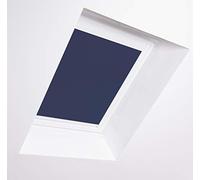 Bloc Skylight Blind for Velux Roof Windows Blockout, Navy, MK06