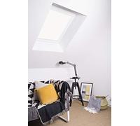 Bloc Skylight Blind for Velux Roof Windows Blockout, White, M06