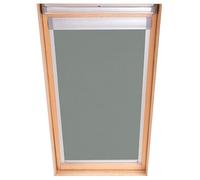 Bloc Skylight Blind M06 for Velux Roof Windows Blockout, Pewter
