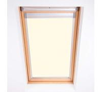 Bloc Skylight Blind M8A for Dakstra Roof Windows Blockout, Cream