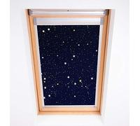 Bloc Skylight For Velux Roof Windows S06 Night Sky Blackout, 1 x 1 cm