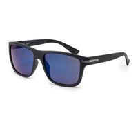 Bloc Tide - Matt Black / Blue Mirror / One Size / Unisex