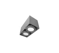 BLOCCO CEILING LIGHT GREY 2x7W GU10 LED ML843