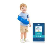 Bloccs 100% Waterproof Arm Cast Cover - Baby (12-24 months) - Reusable Shower, Bath & Swim Protector - XS