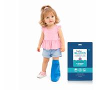 Bloccs 100% Waterproof Leg Cast Cover - Baby (12-36 Months) - Reusable Shower, Bath & Swim Protector - XS
