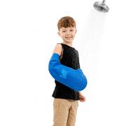 Bloccs Waterproof Child Arm Cast Cover for Shower, Bathing & Swimming - Plaster Cast, Dressing & Bandage Protector - CA79-M - Child Arm (Medium)