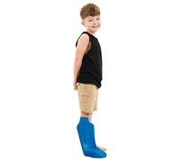 Bloccs Waterproof Child Leg Cast Cover for Shower, Bathing & Swimming - Plaster Cast, Dressing & Bandage Protector - CL78-S - Child Leg (Small)