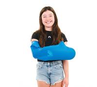 Bloccs Waterproof Cover for Plaster Cast Arm, Swim, Shower & Bathe. Watertight Protector - #CA79-XL - Child Arm (Extra Large)