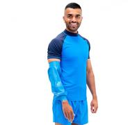 Bloccs Waterproof PICC Line Cover for Shower, Bathing & Swimming - Elbow Dressing, Bandage & Midline Protector - AEP86-L - Adult Elbow Protector (Large)