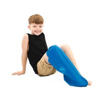 Bloccs Waterproof Plaster Cast Covers Leg, Swim, Shower & Bathe. Watertight Protector - #CL78-M - Child Leg (Medium)