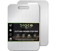 BLOCE Titanium Cutting Board, Pure Titanium Cutting Boards for Kitchen