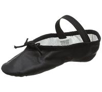 Bloch 209 Arise Leather Ballet Shoe, Full Sole, 31 EU (11 UK), Black