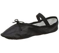 Bloch 209 Arise Leather Ballet Shoe, Full Sole, Black, 1.5 UK (34.5 EU) B